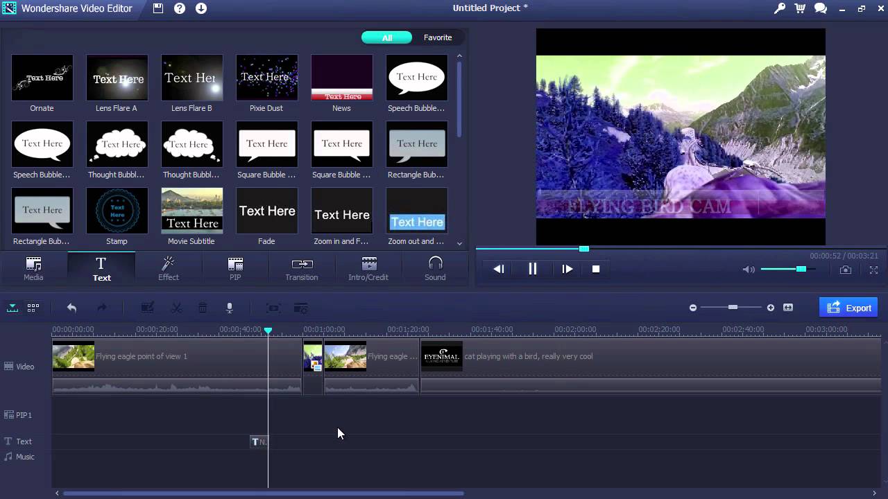 editing software for youtube