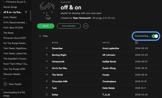 download spotify playlist for free